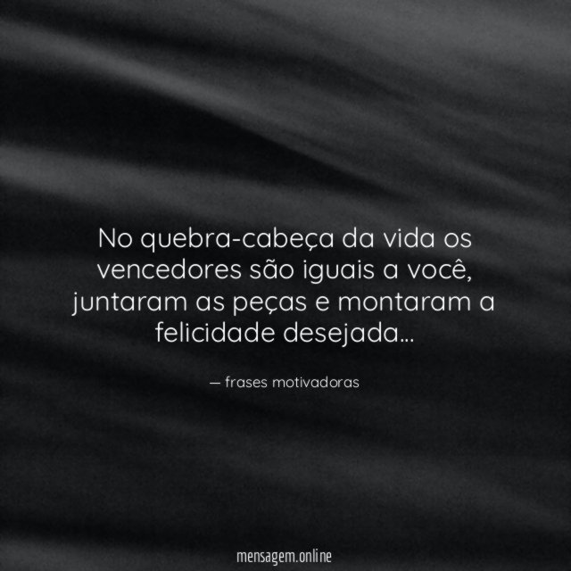 Quebra-cabeça da vida