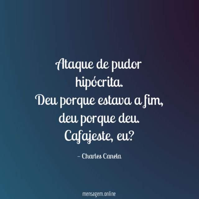 Ataque de pudor hipócrita