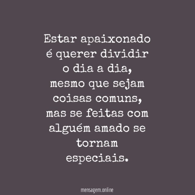 Apaixonado