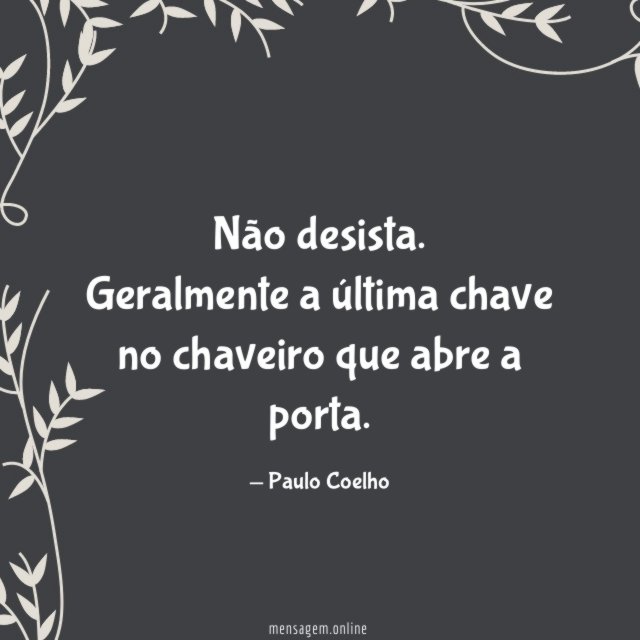 Última Chave