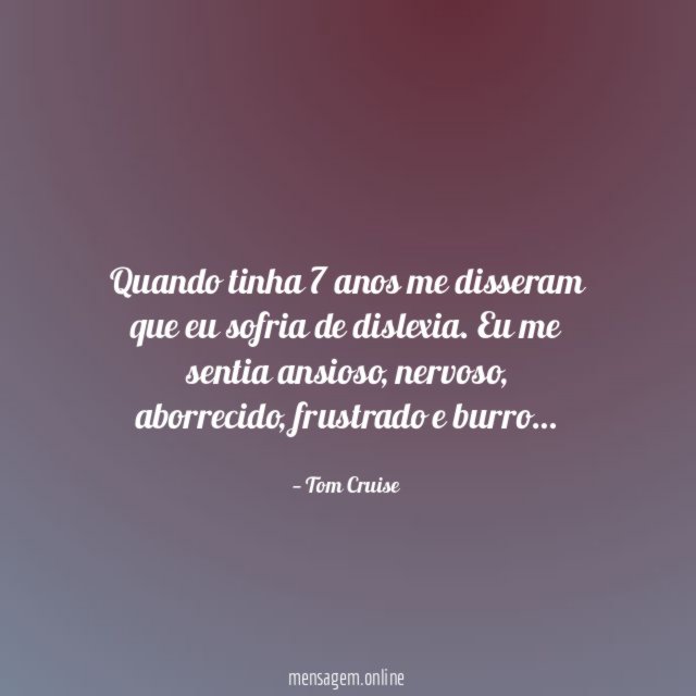 Me sentia nervoso