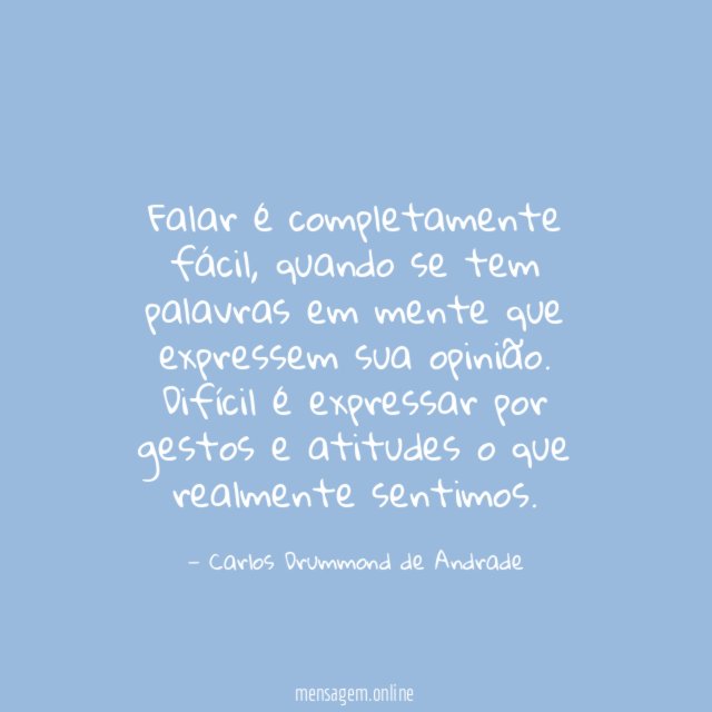 Falar é…