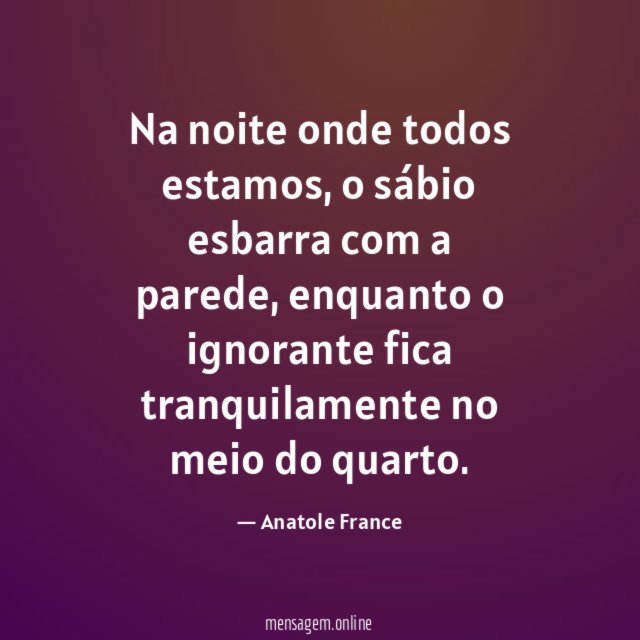 Na noite onde todos estamos