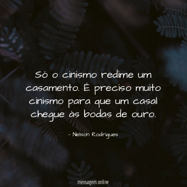 Muito Cinismo