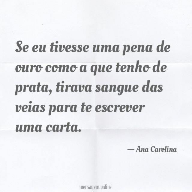 Se eu tivesse…