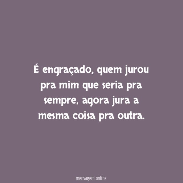 Juras em vão