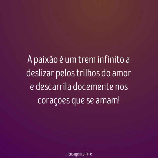 Trem infinito