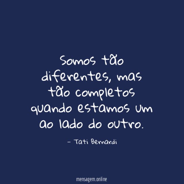 Diferenças