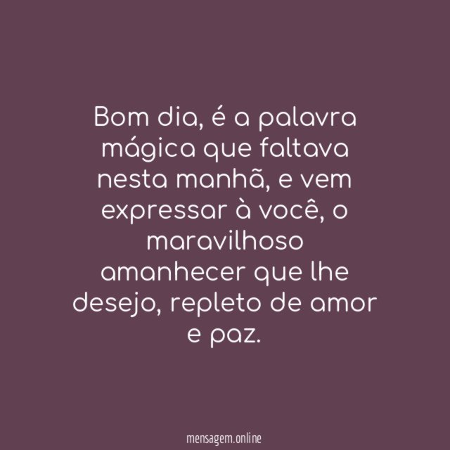 Palavra mágica
