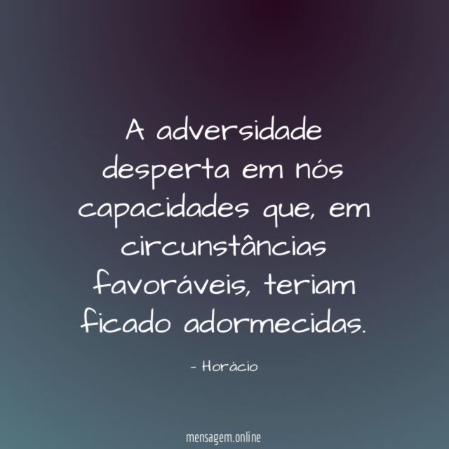 Adversidade