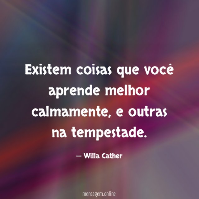 Aprendizados