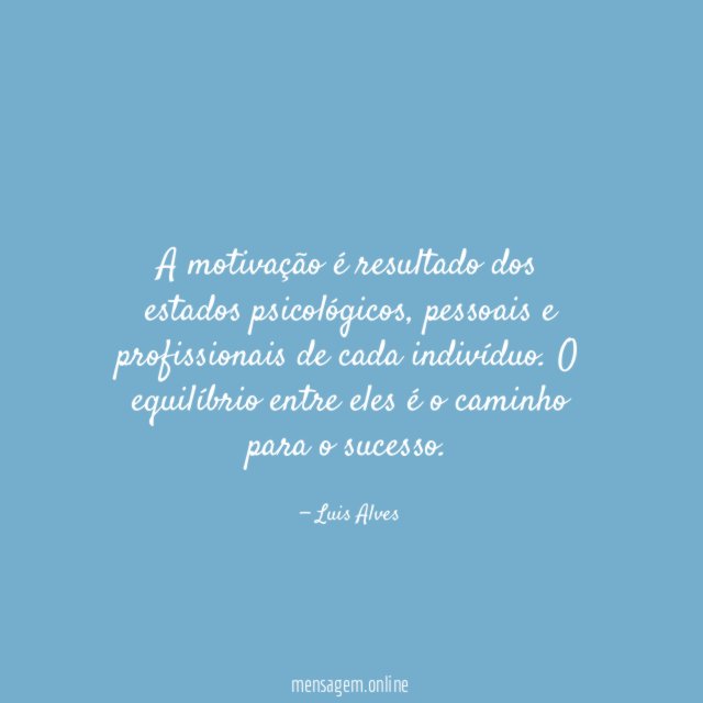 Equilíbrio