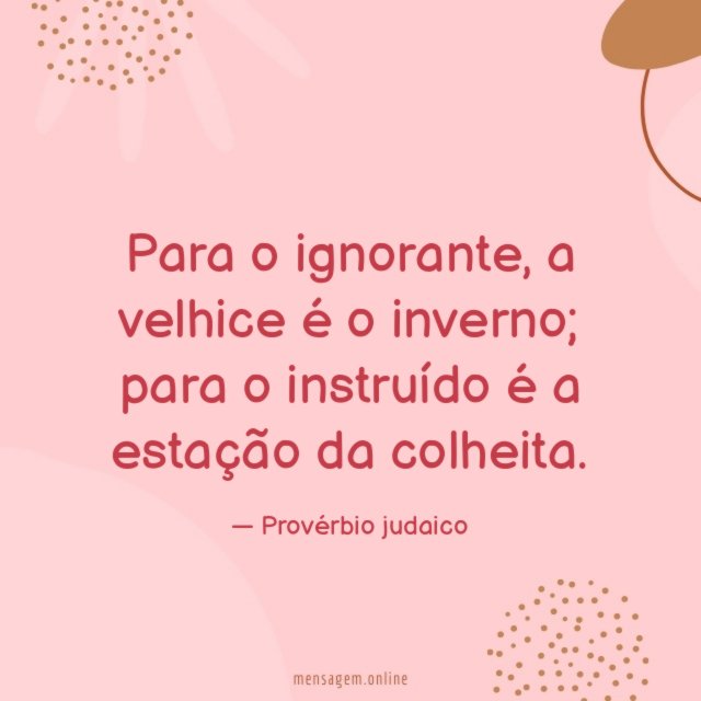 Para o ignorante