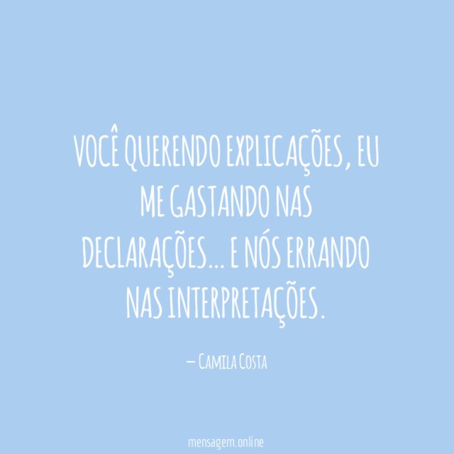 Declarações