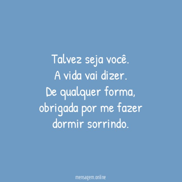 Dormir sorrindo