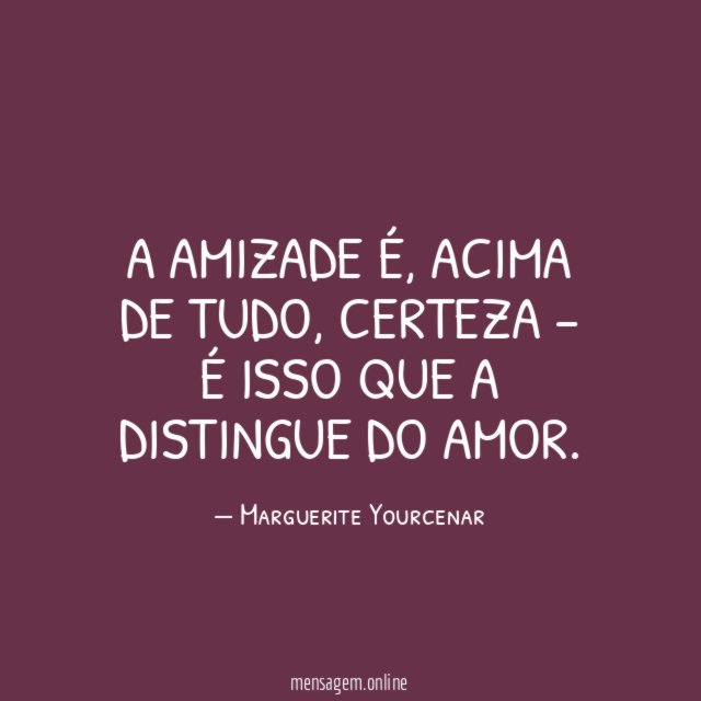 Amizade