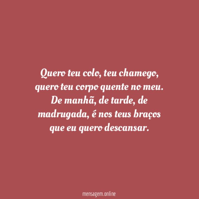Nos teus Braços