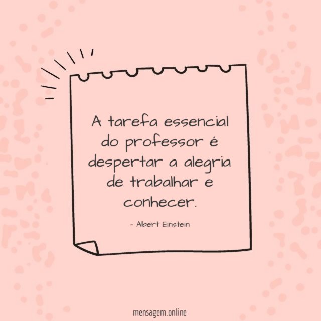 Tarefa essencial