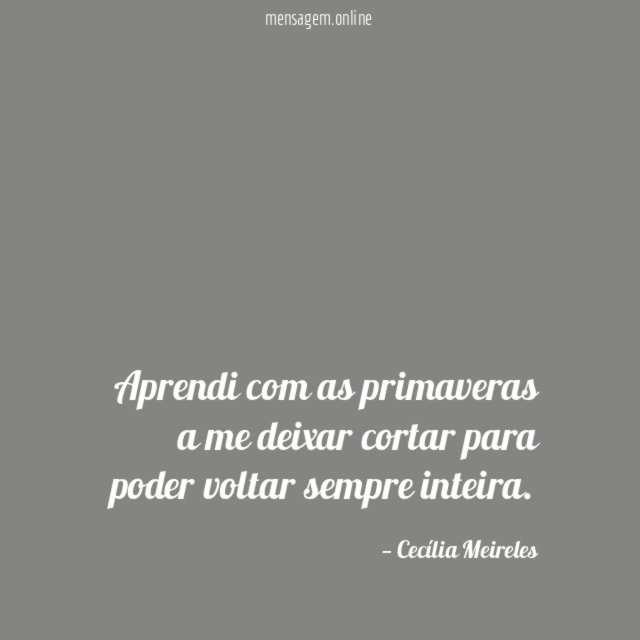 Primaveras