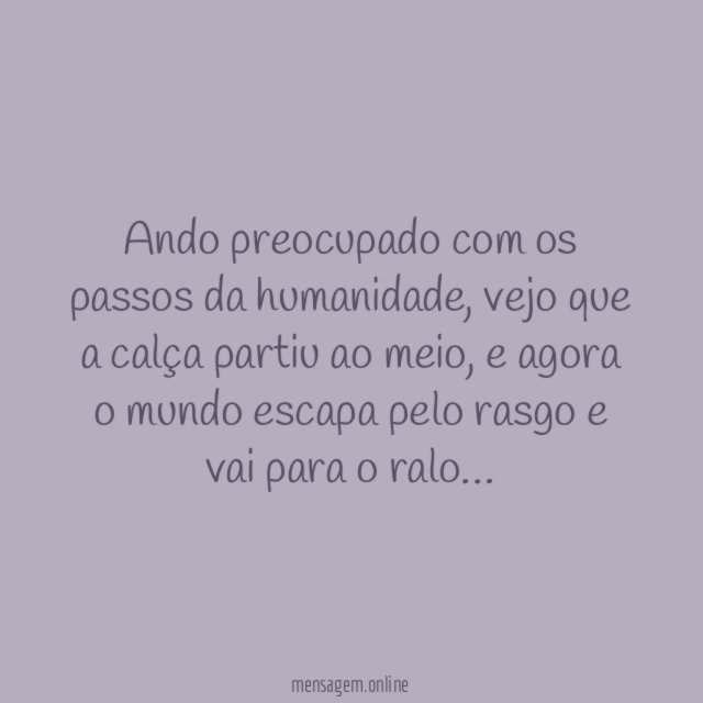 Passos da humanidade