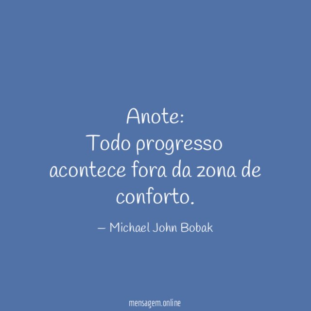 Zona de Conforto