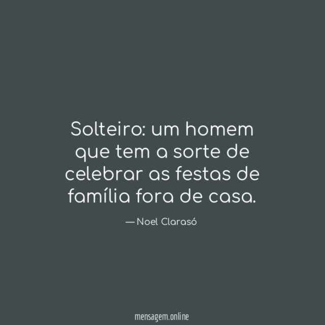 Um homem que tem sorte