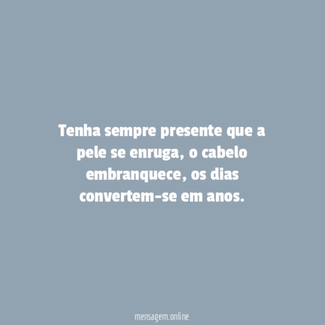 Dias em anos