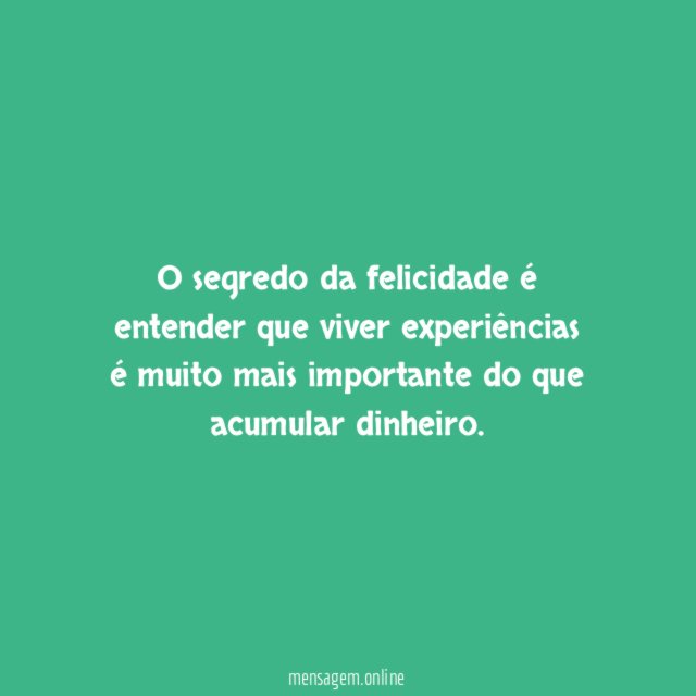 Experiências