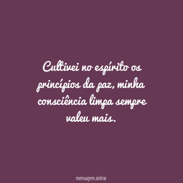 Consciência