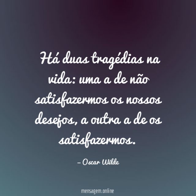 Duas tragédias