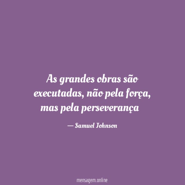 Grandes Obras