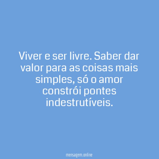 Saber dar valor