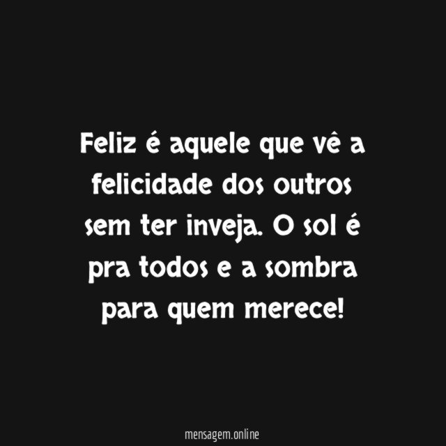 O sol é pra todos