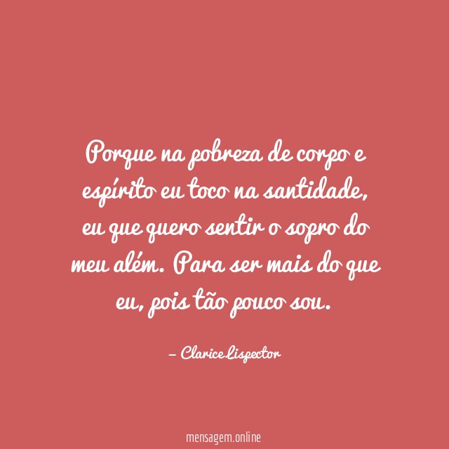 Corpo e espírito