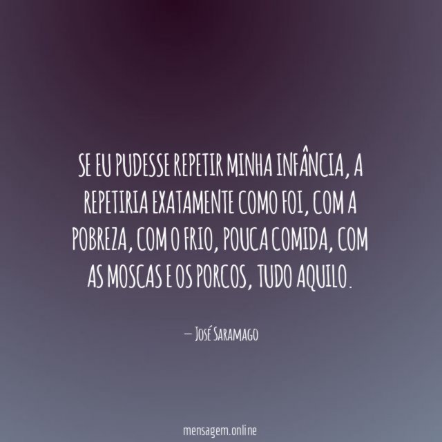 Repetir minha infância