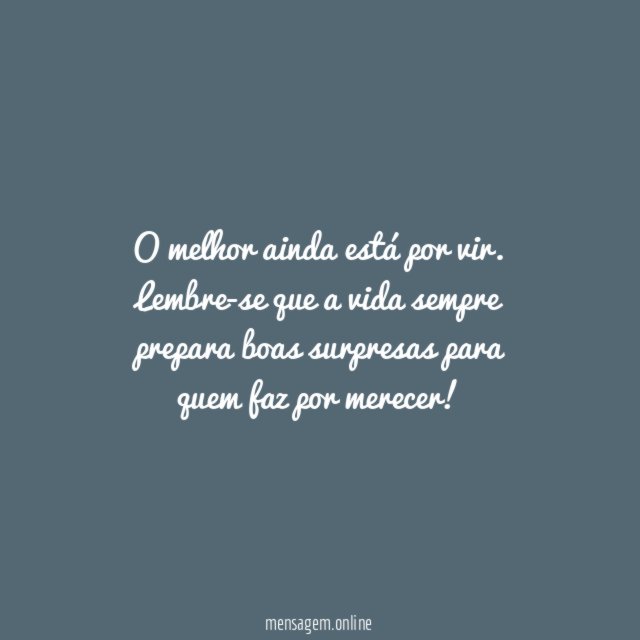 Atitudes melhores