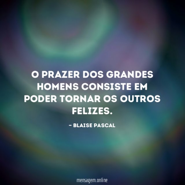 Grandes Homens