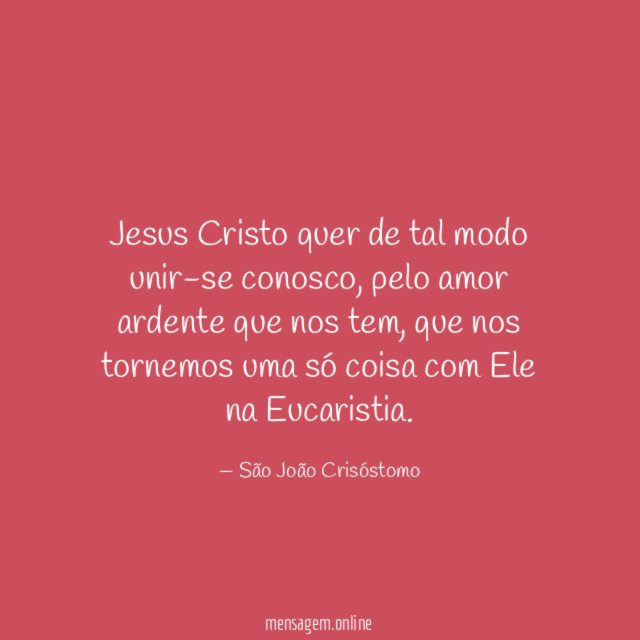 Uma só coisa