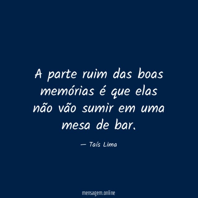 Mesa de bar
