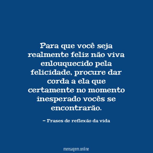 Enlouquecido pela felicidade