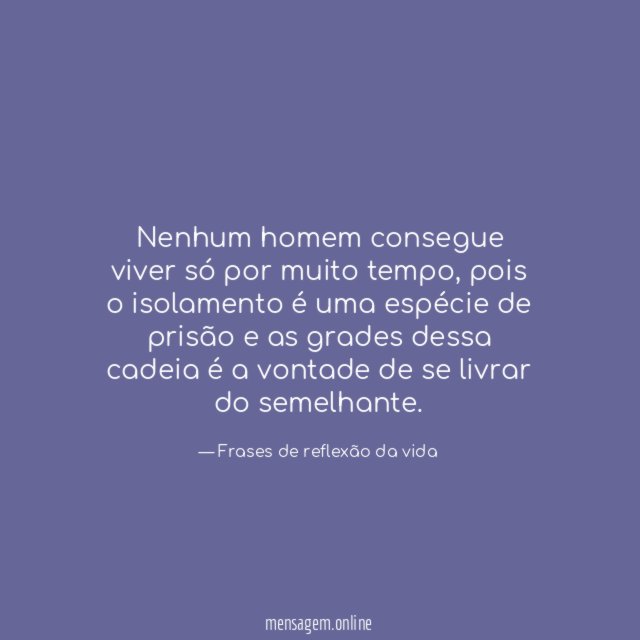 Nenhum homem