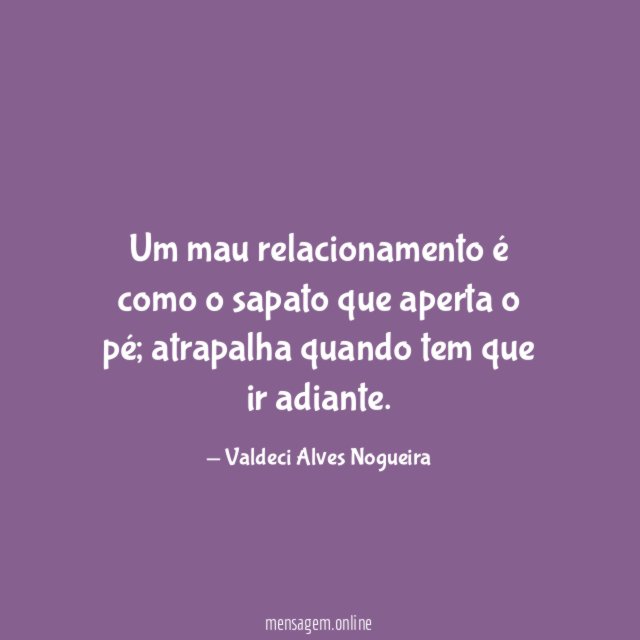 Mau Relacionamento