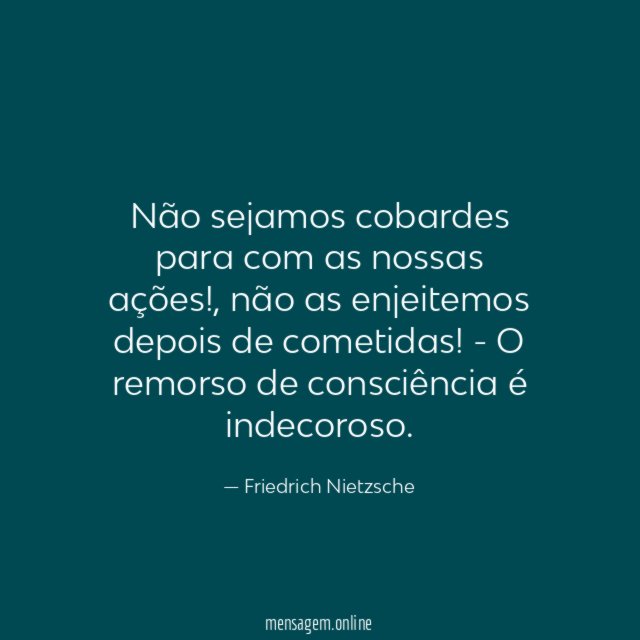 Remorso de consciência