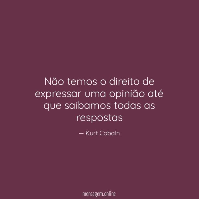 Direito de expressar