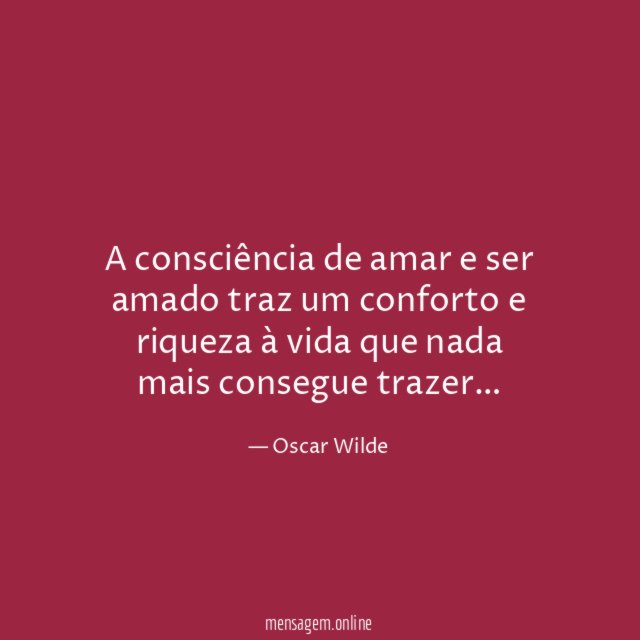 Amar e ser amado
