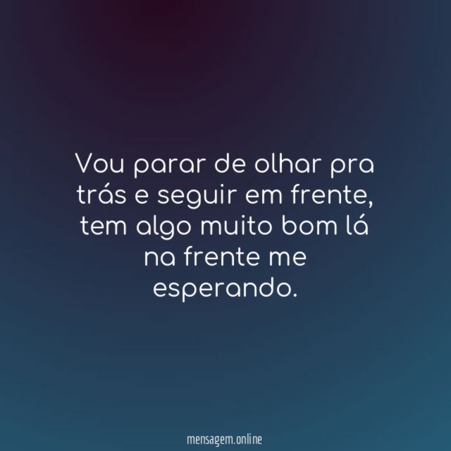Olhar para trás
