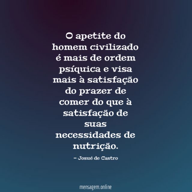 Apetite