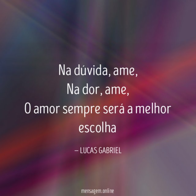 Na dúvida