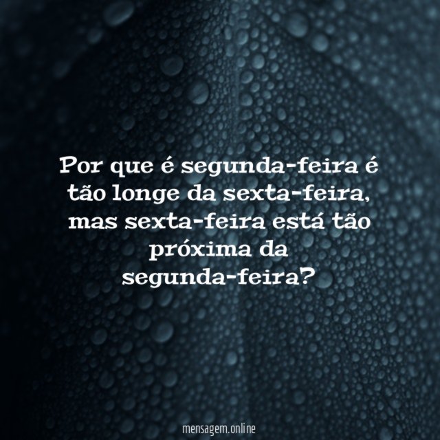Por que?