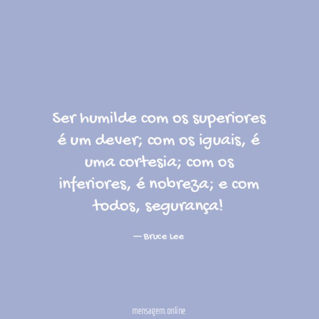 Segurança!